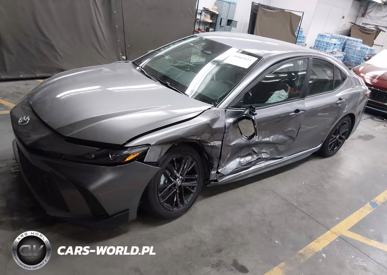 2026 Toyota Camry Se VIN:4T1DAACK8TU659132 - 6