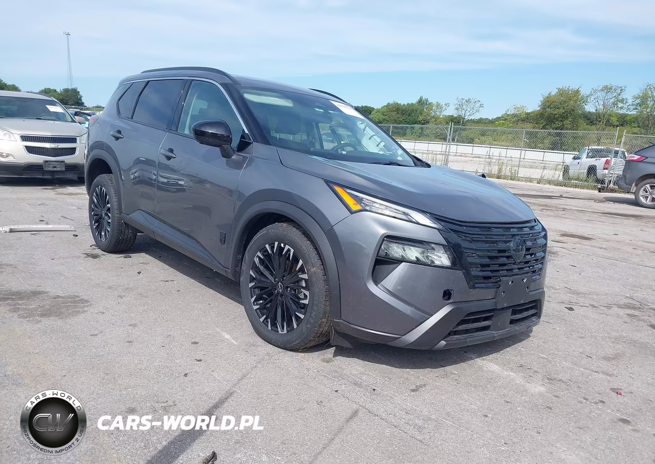 2026 Nissan Rogue Dark Armor