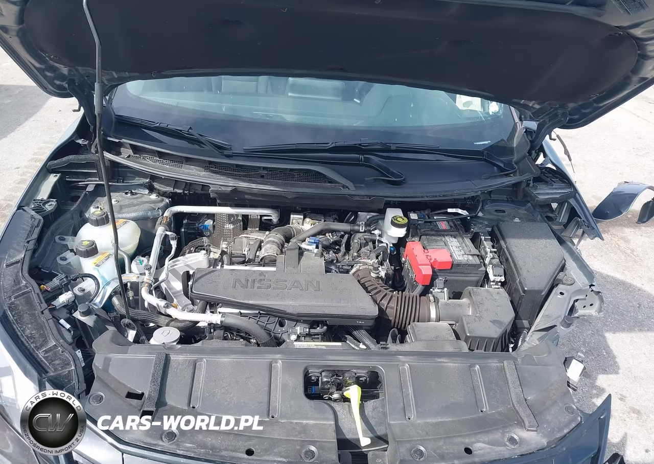 2026 Nissan Rogue Dark Armor VIN:5N1BT3BBXTC795444 - 10