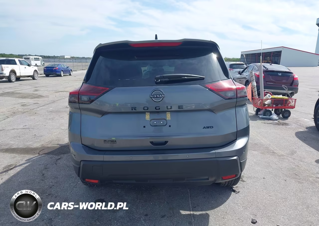 2026 Nissan Rogue Dark Armor VIN:5N1BT3BBXTC795444 - 16
