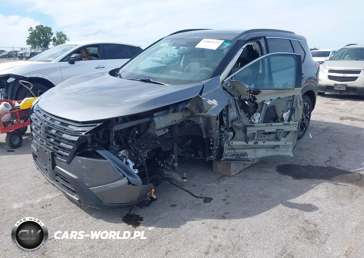 2026 Nissan Rogue Dark Armor VIN:5N1BT3BBXTC795444 - 2