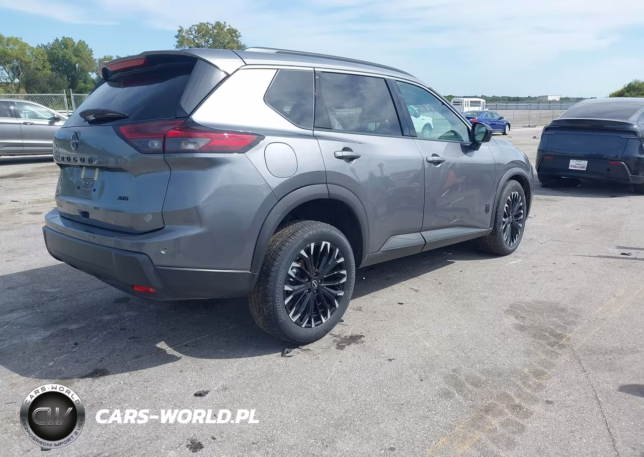 2026 Nissan Rogue Dark Armor VIN:5N1BT3BBXTC795444 - 4