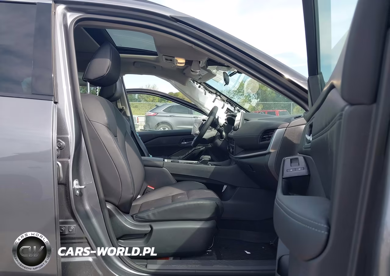 2026 Nissan Rogue Dark Armor VIN:5N1BT3BBXTC795444 - 5