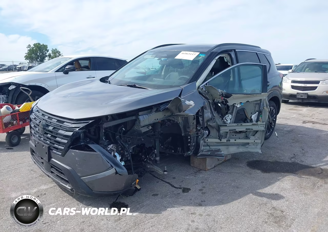 2026 Nissan Rogue Dark Armor VIN:5N1BT3BBXTC795444 - 6