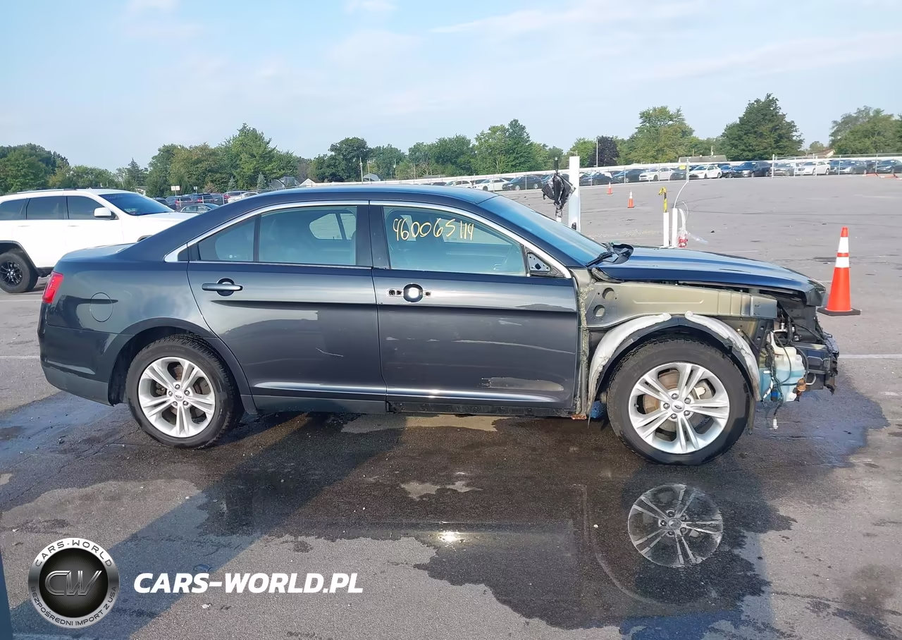 2017 Ford Taurus Sel VIN:1FAHP2E88HG114541 - 14