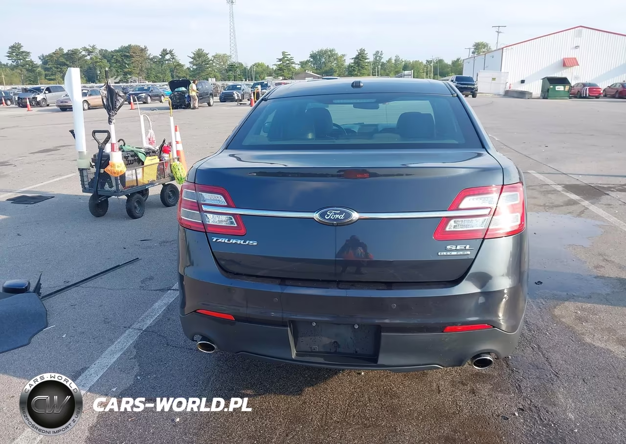 2017 Ford Taurus Sel VIN:1FAHP2E88HG114541 - 17