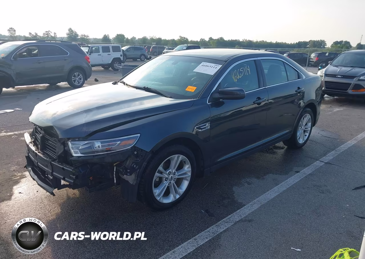 2017 Ford Taurus Sel VIN:1FAHP2E88HG114541 - 2