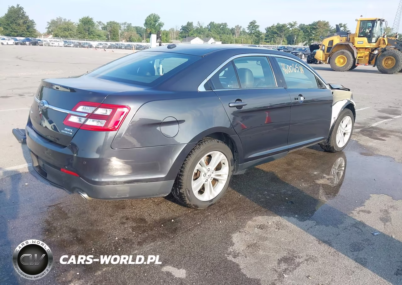 2017 Ford Taurus Sel VIN:1FAHP2E88HG114541 - 4