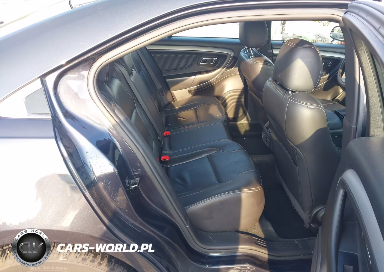 2017 Ford Taurus Sel VIN:1FAHP2E88HG114541 - 8