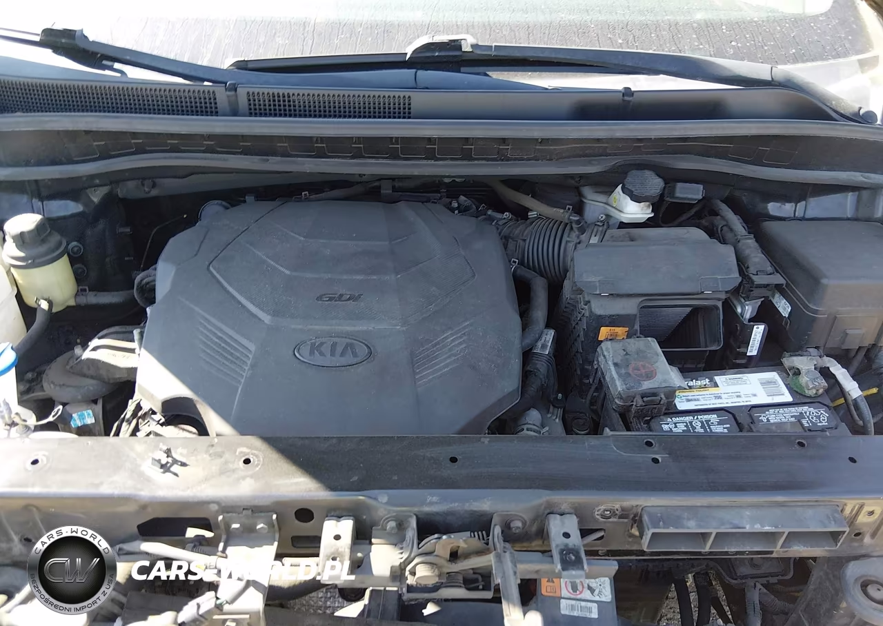 2020 Kia Sedona L VIN:KNDMA5C11L6601919 - 10