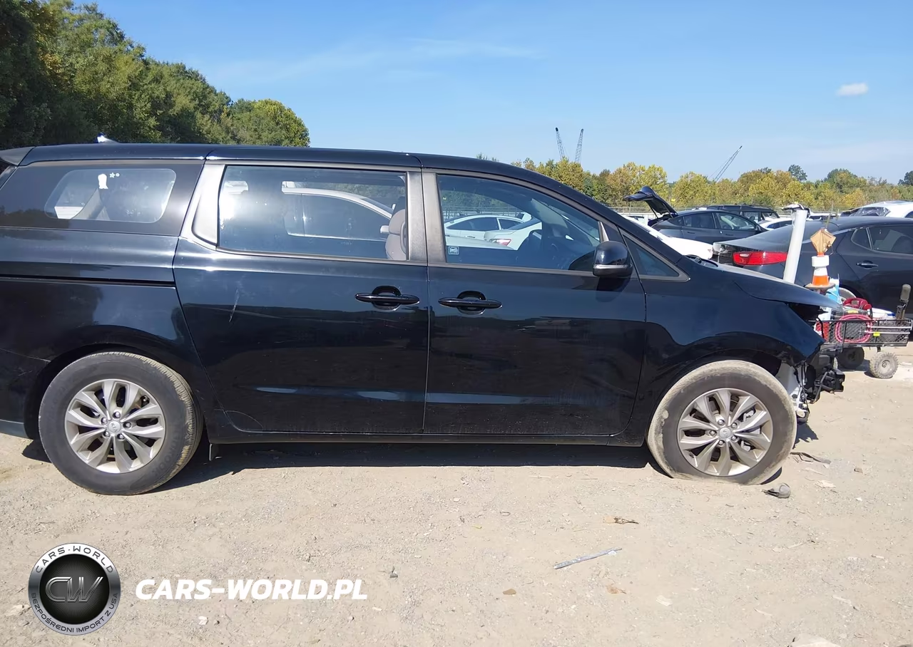 2020 Kia Sedona L VIN:KNDMA5C11L6601919 - 14