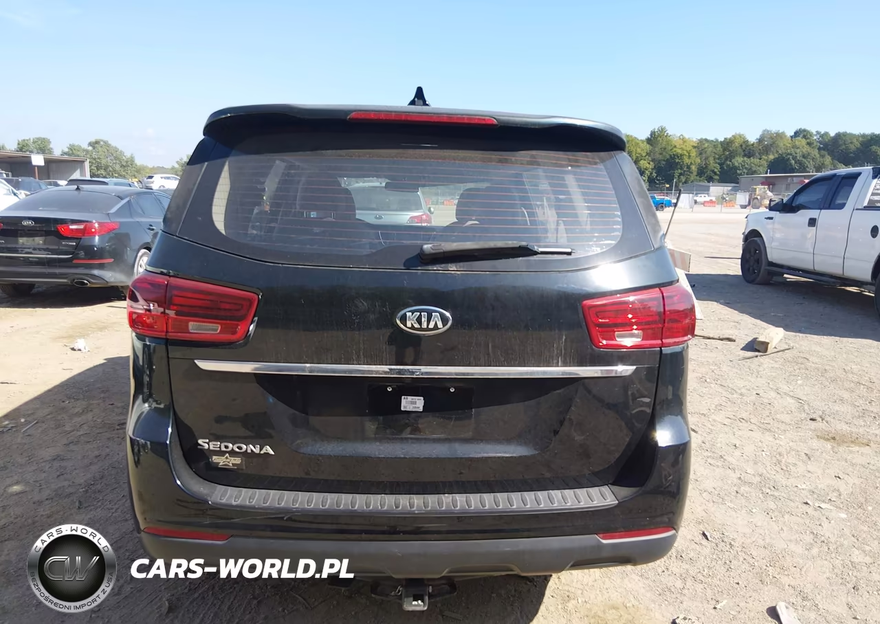 2020 Kia Sedona L VIN:KNDMA5C11L6601919 - 17