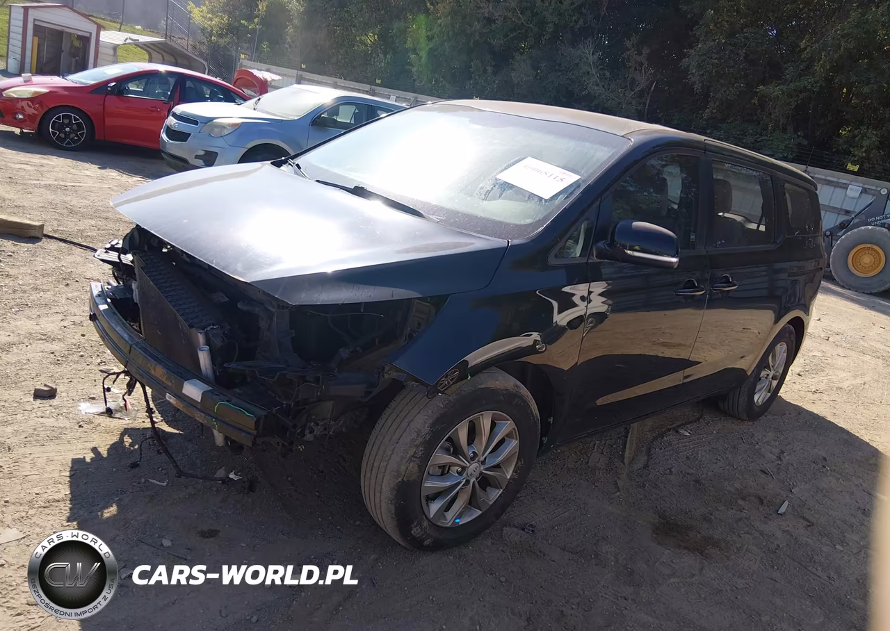 2020 Kia Sedona L VIN:KNDMA5C11L6601919 - 2