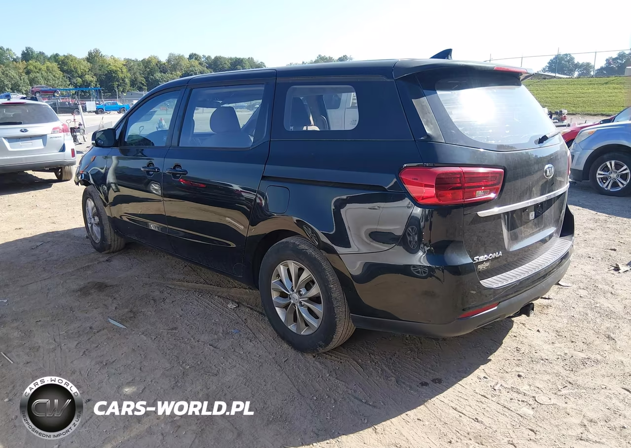2020 Kia Sedona L VIN:KNDMA5C11L6601919 - 3