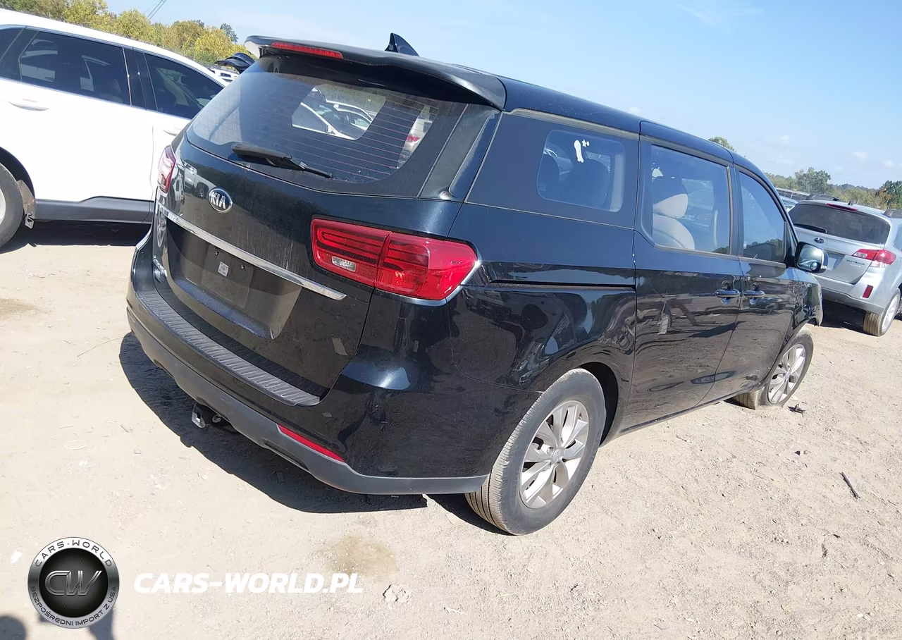 2020 Kia Sedona L VIN:KNDMA5C11L6601919 - 4