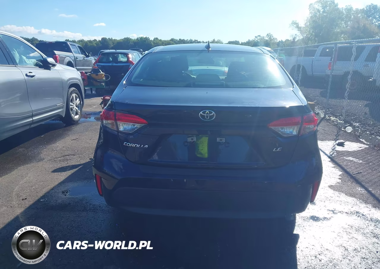 2024 Toyota Corolla Le VIN:5YFB4MDE6RP103758 - 17