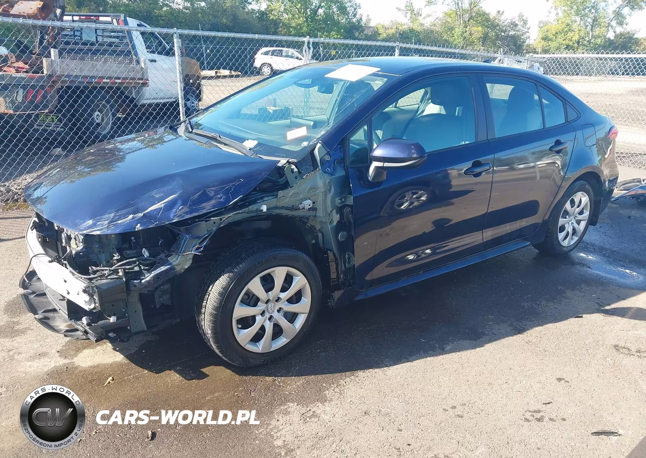 2024 Toyota Corolla Le VIN:5YFB4MDE6RP103758 - 2