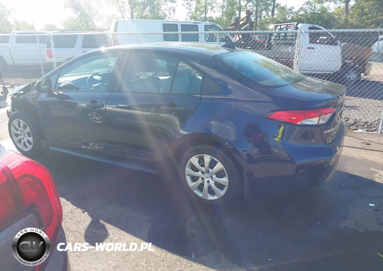 2024 Toyota Corolla Le VIN:5YFB4MDE6RP103758 - 3