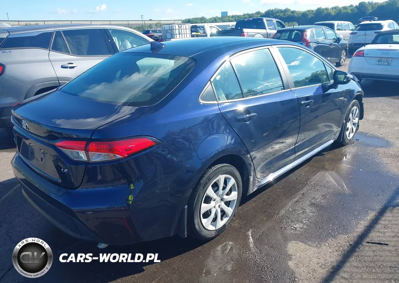 2024 Toyota Corolla Le VIN:5YFB4MDE6RP103758 - 4