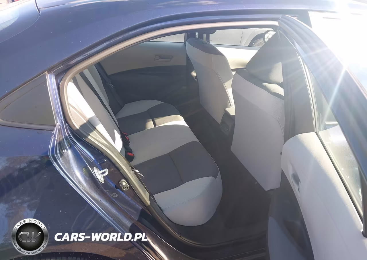2024 Toyota Corolla Le VIN:5YFB4MDE6RP103758 - 8