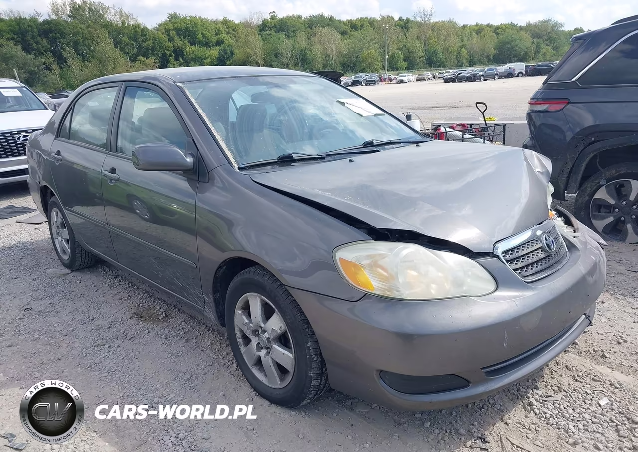 2007 Toyota Corolla Le