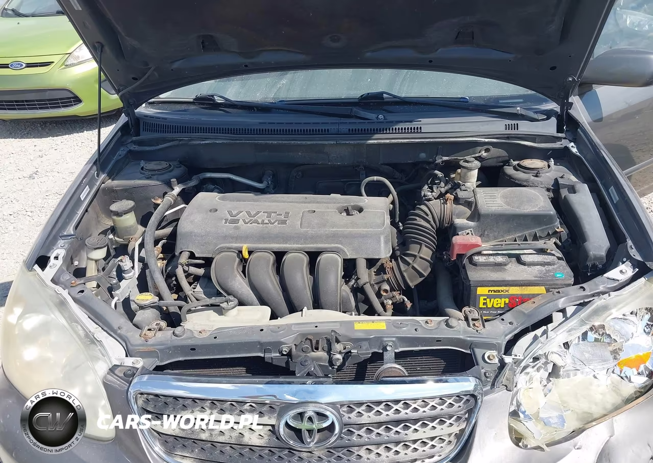 2007 Toyota Corolla Le VIN:1NXBR32E37Z860398 - 10
