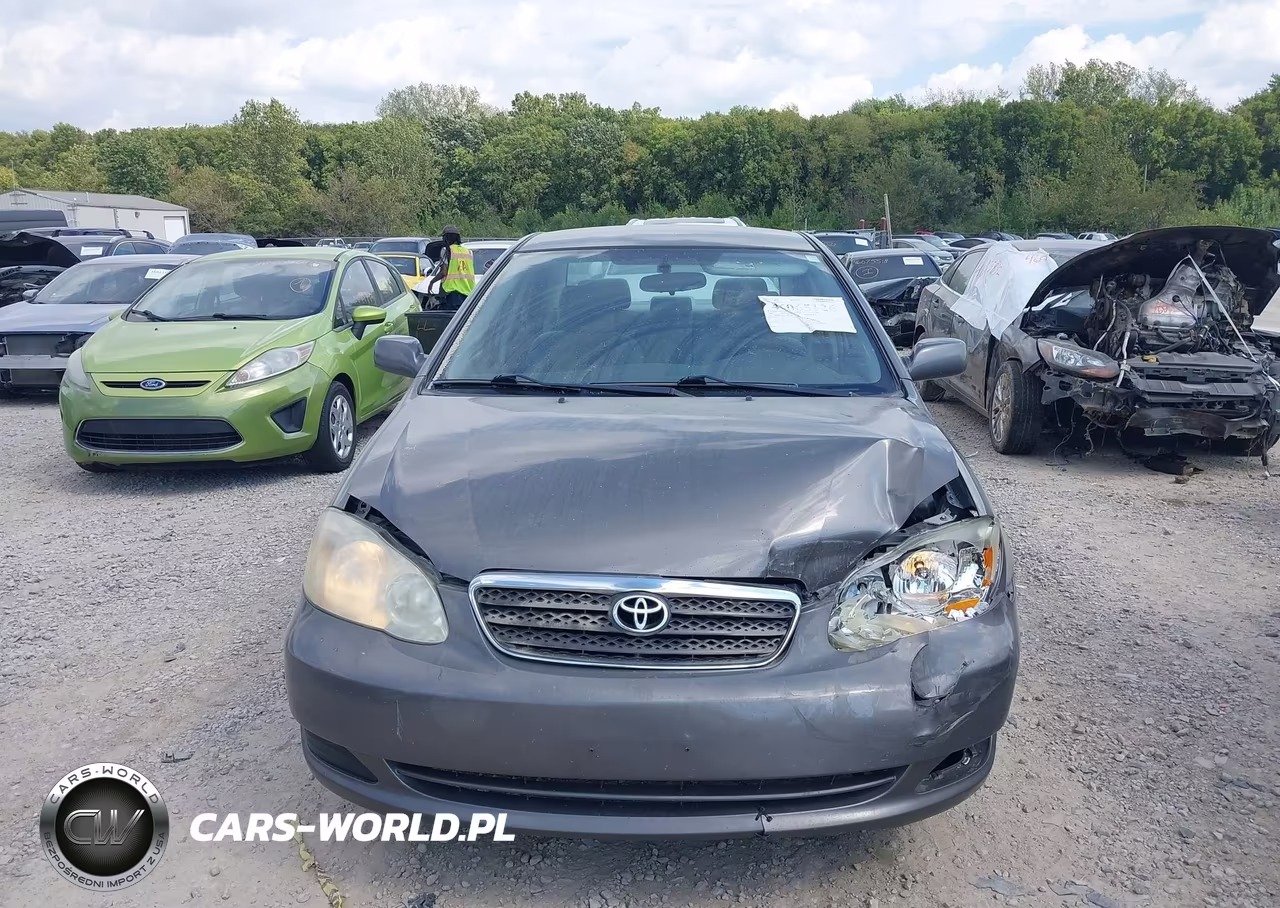 2007 Toyota Corolla Le VIN:1NXBR32E37Z860398 - 12