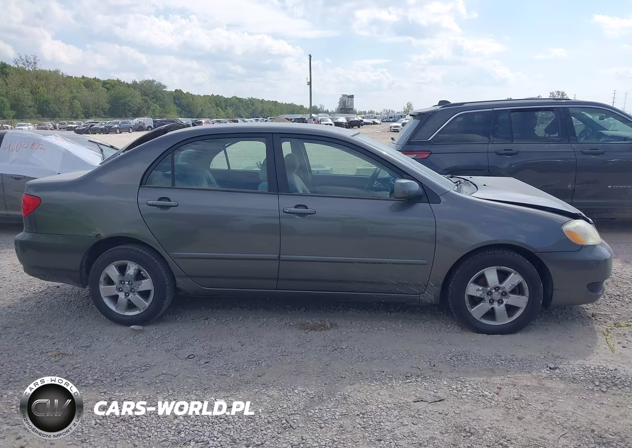 2007 Toyota Corolla Le VIN:1NXBR32E37Z860398 - 13