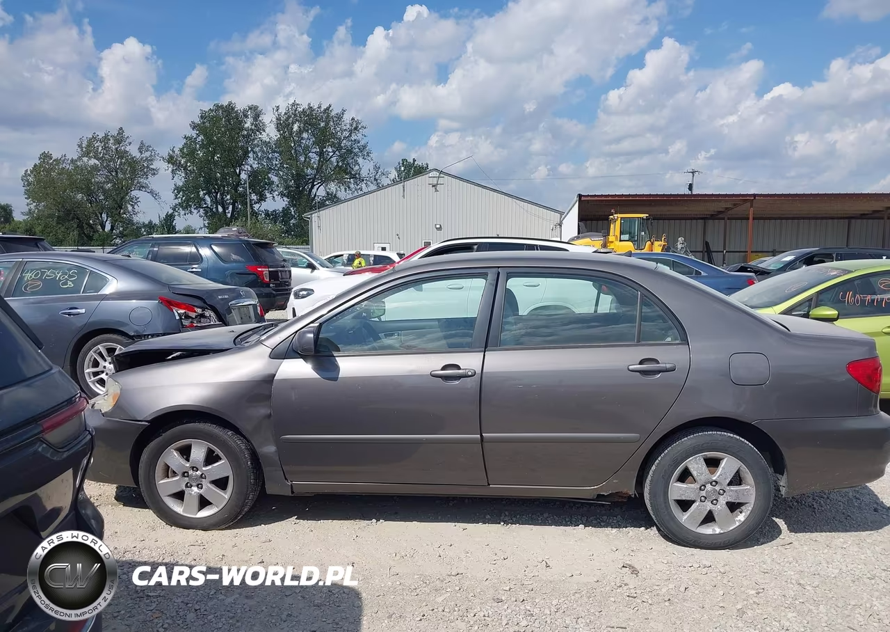 2007 Toyota Corolla Le VIN:1NXBR32E37Z860398 - 14