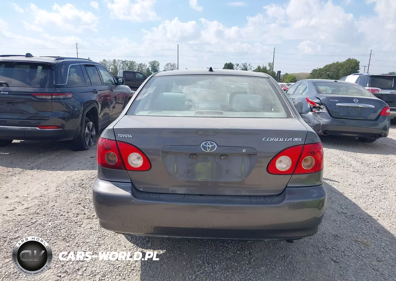 2007 Toyota Corolla Le VIN:1NXBR32E37Z860398 - 16