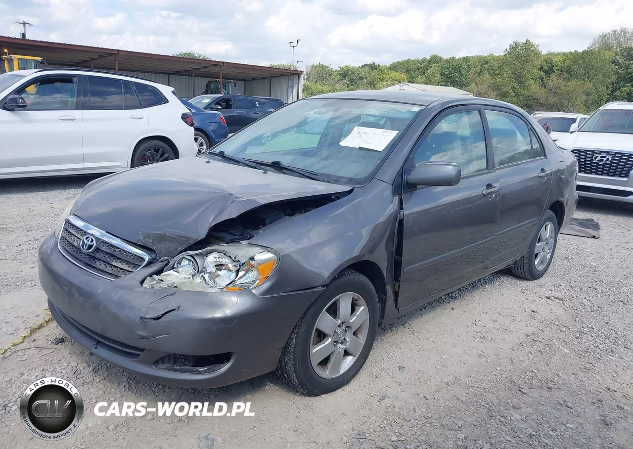 2007 Toyota Corolla Le VIN:1NXBR32E37Z860398 - 2