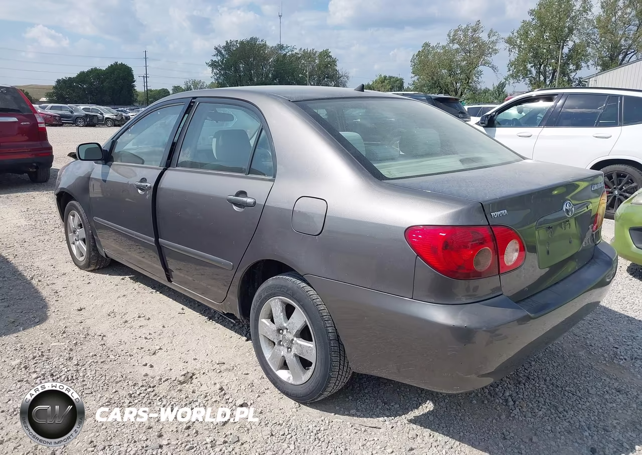 2007 Toyota Corolla Le VIN:1NXBR32E37Z860398 - 3