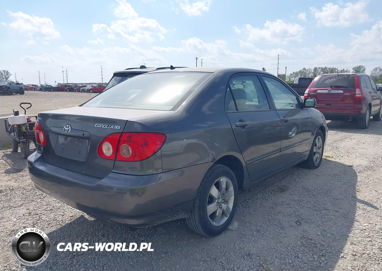 2007 Toyota Corolla Le VIN:1NXBR32E37Z860398 - 4