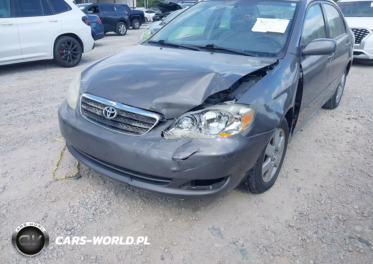2007 Toyota Corolla Le VIN:1NXBR32E37Z860398 - 6