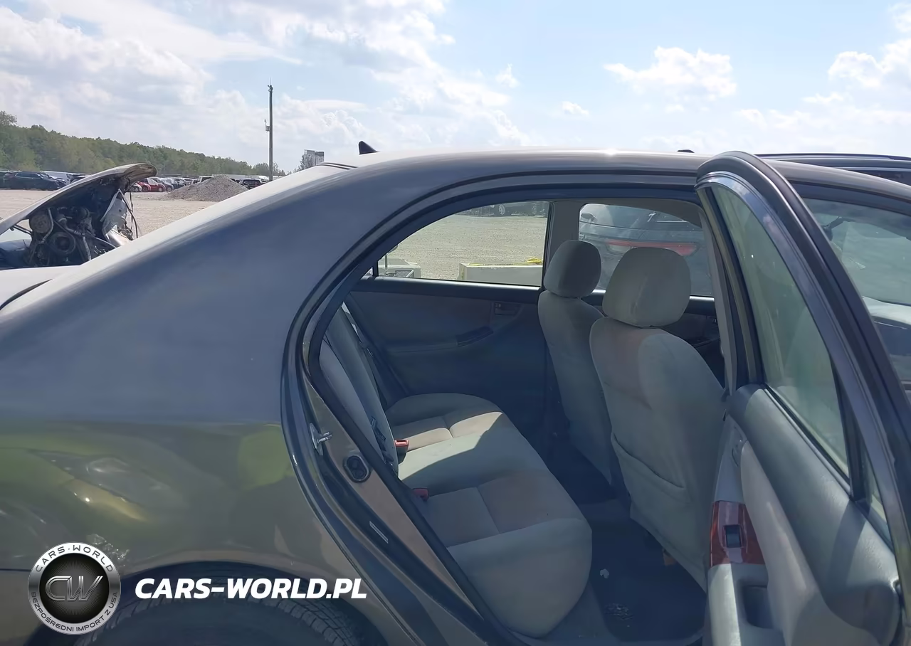 2007 Toyota Corolla Le VIN:1NXBR32E37Z860398 - 8