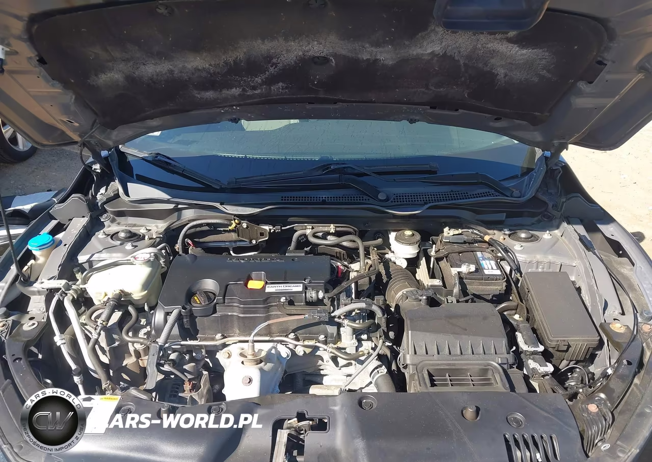 2019 Honda Civic Lx VIN:2HGFC2F60KH577197 - 10