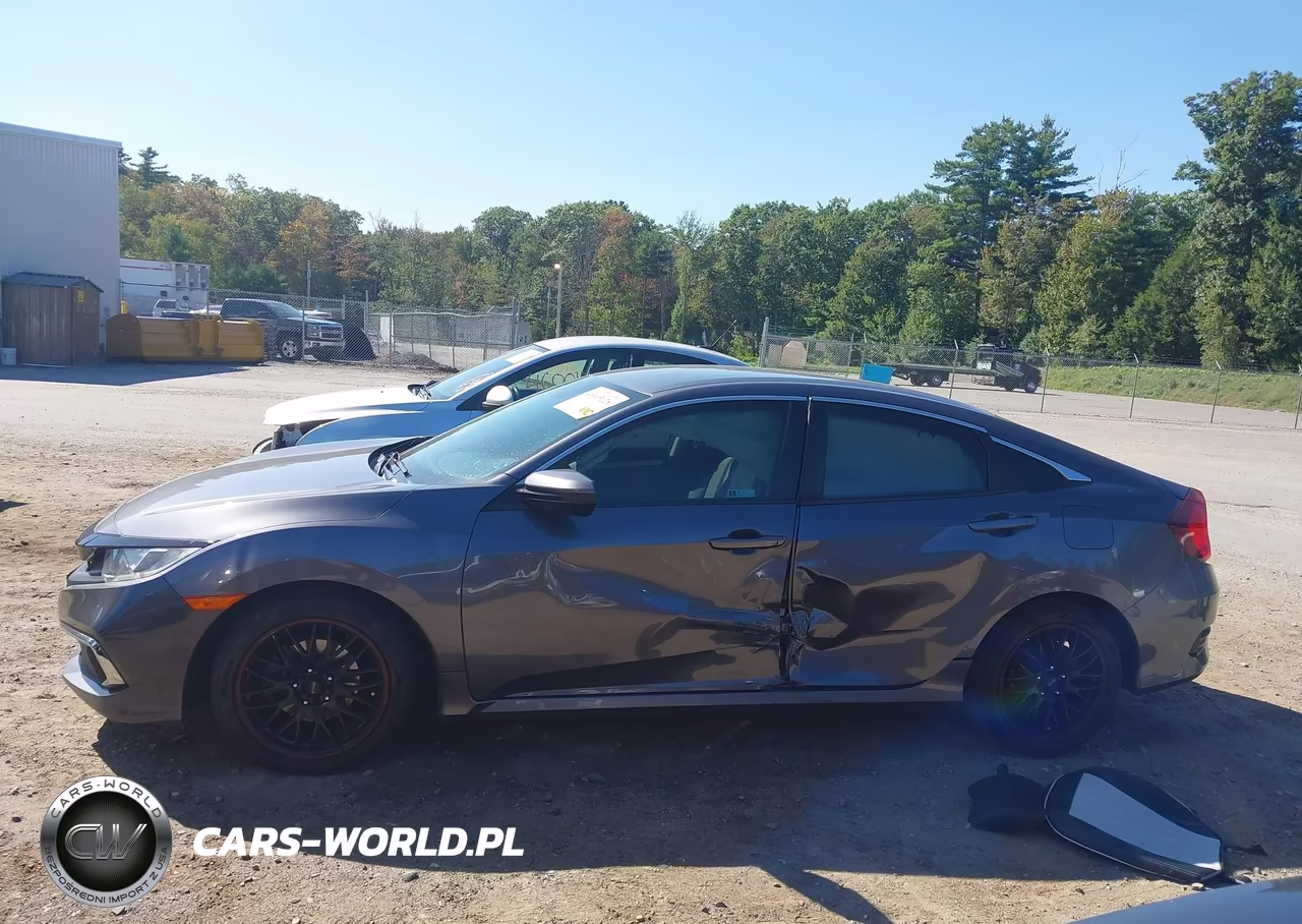 2019 Honda Civic Lx VIN:2HGFC2F60KH577197 - 14