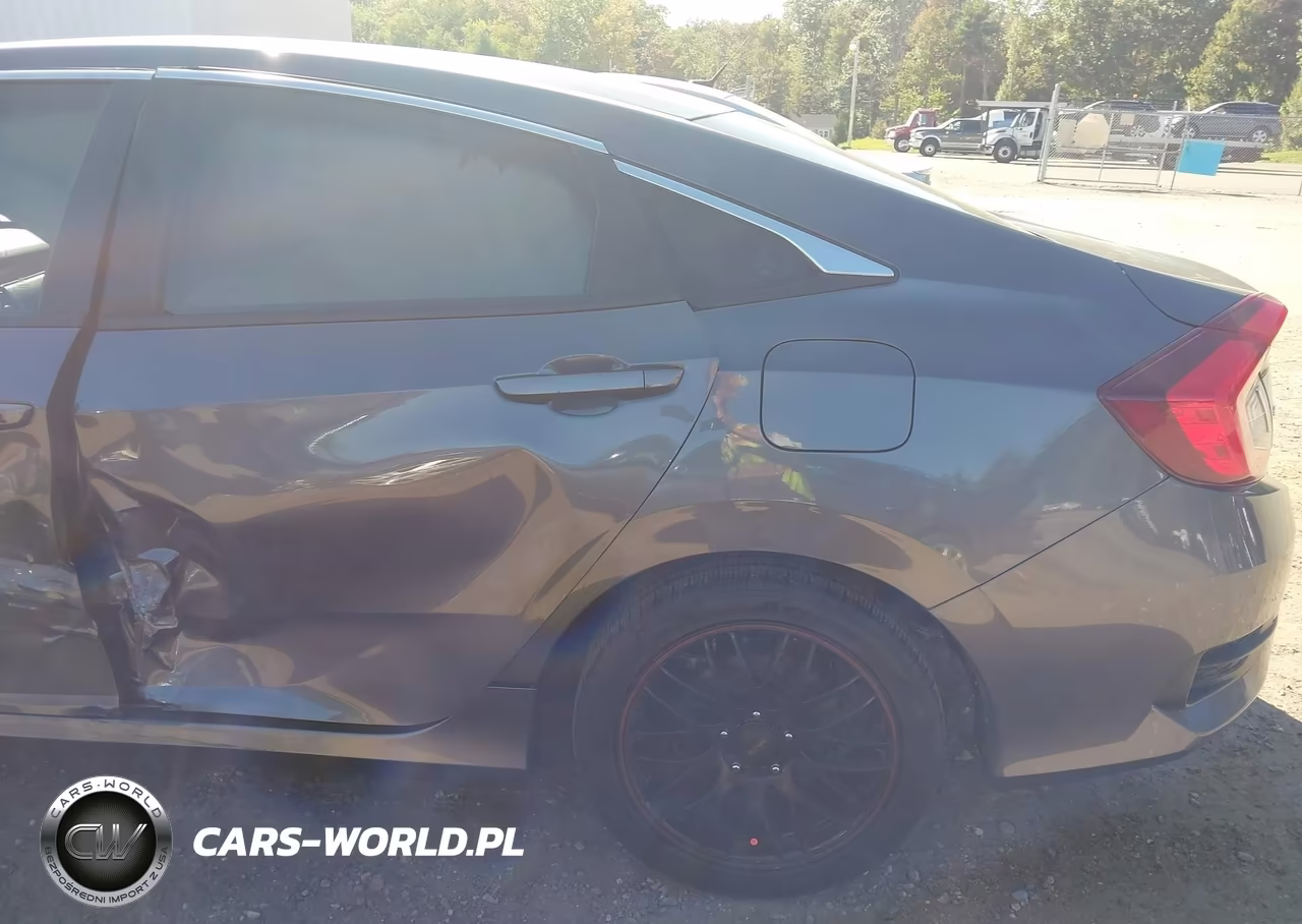 2019 Honda Civic Lx VIN:2HGFC2F60KH577197 - 17