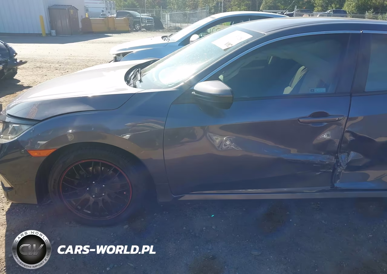 2019 Honda Civic Lx VIN:2HGFC2F60KH577197 - 18