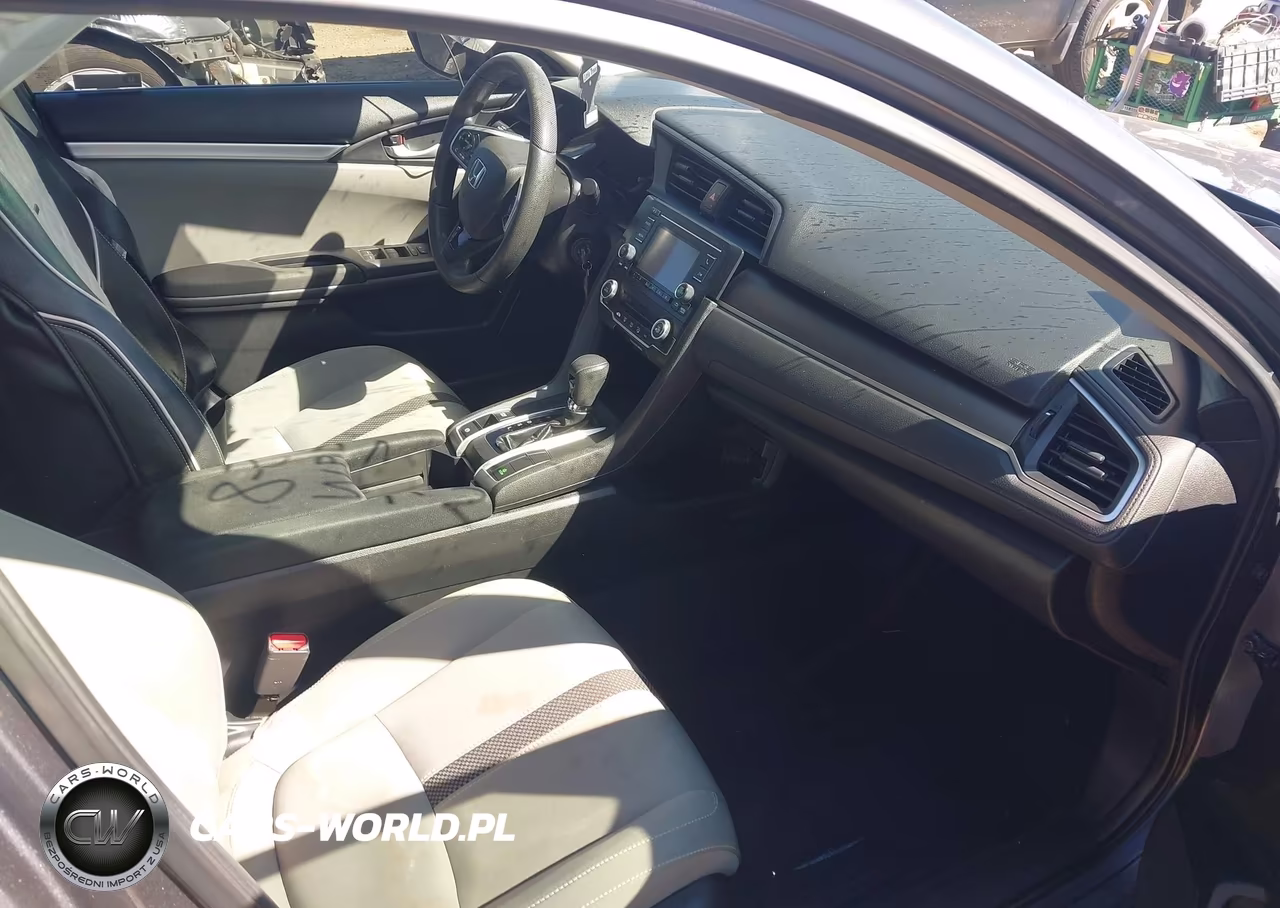 2019 Honda Civic Lx VIN:2HGFC2F60KH577197 - 5