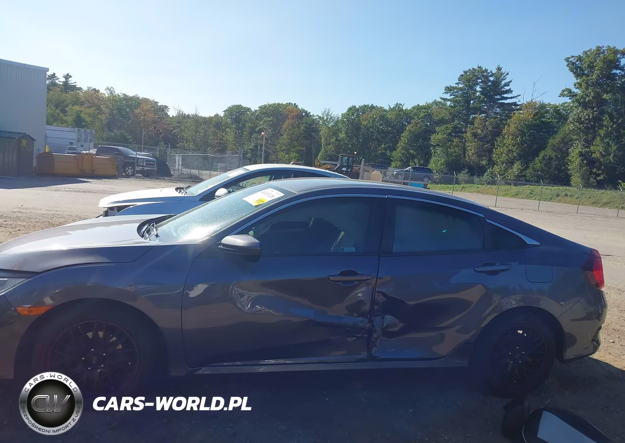 2019 Honda Civic Lx VIN:2HGFC2F60KH577197 - 6