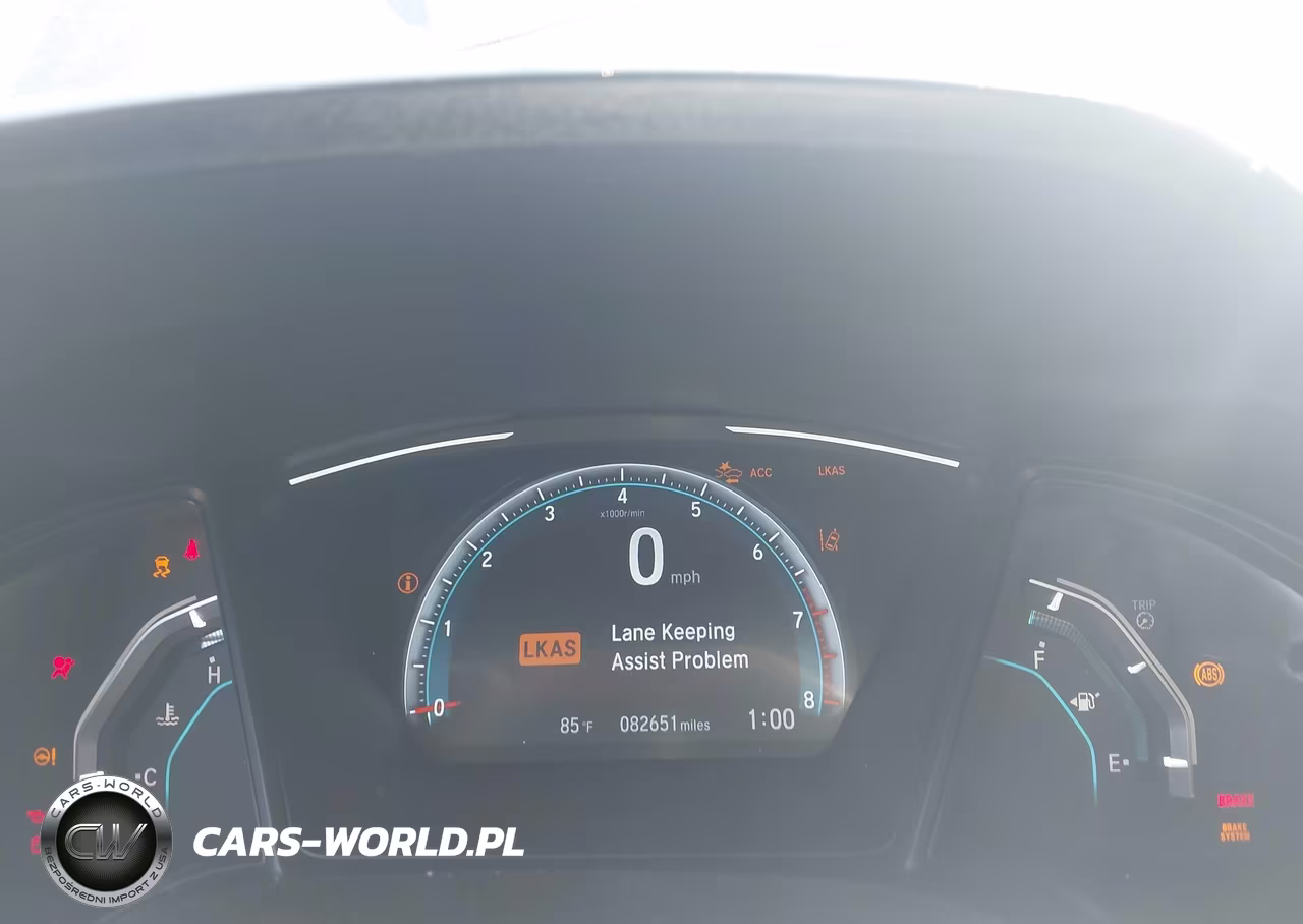 2019 Honda Civic Lx VIN:2HGFC2F60KH577197 - 7