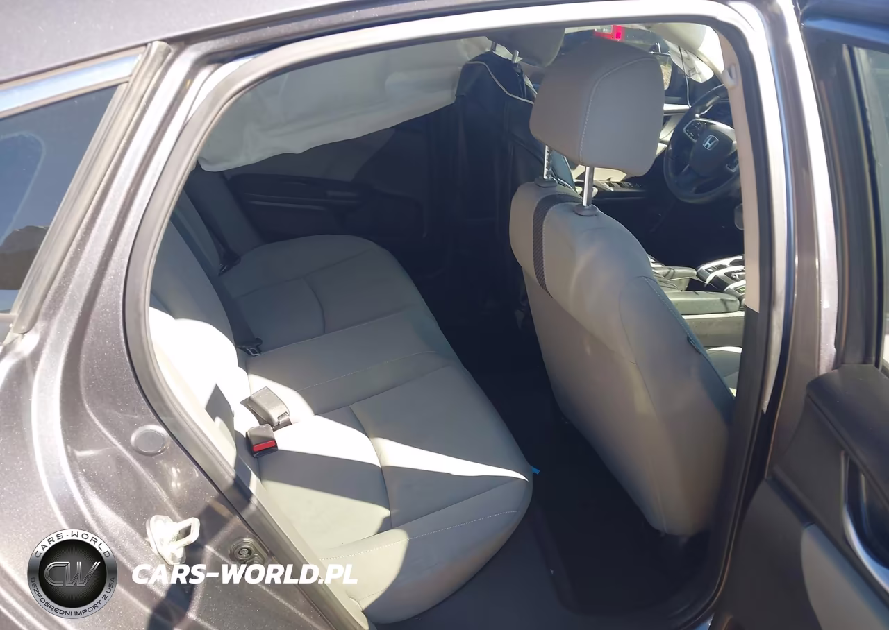 2019 Honda Civic Lx VIN:2HGFC2F60KH577197 - 8