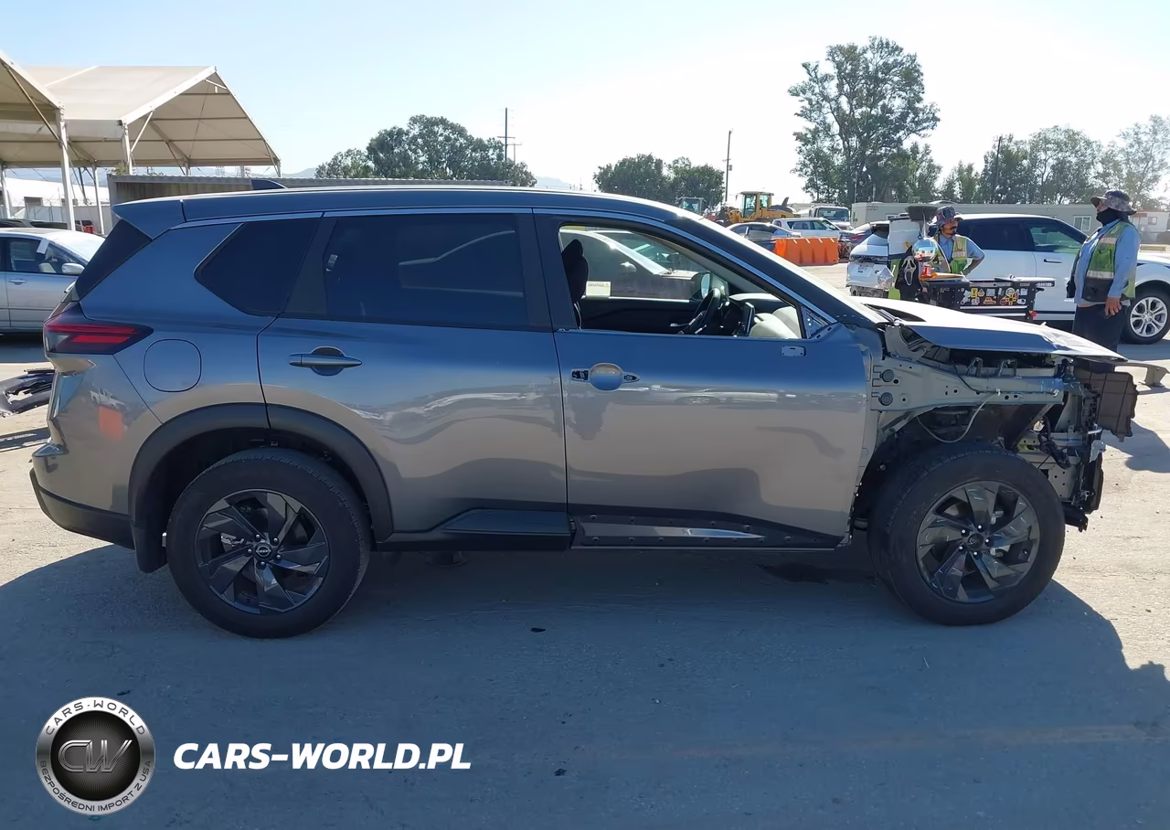 2026 Nissan Rogue Sv VIN:5N1BT3BA3TC780940 - 14
