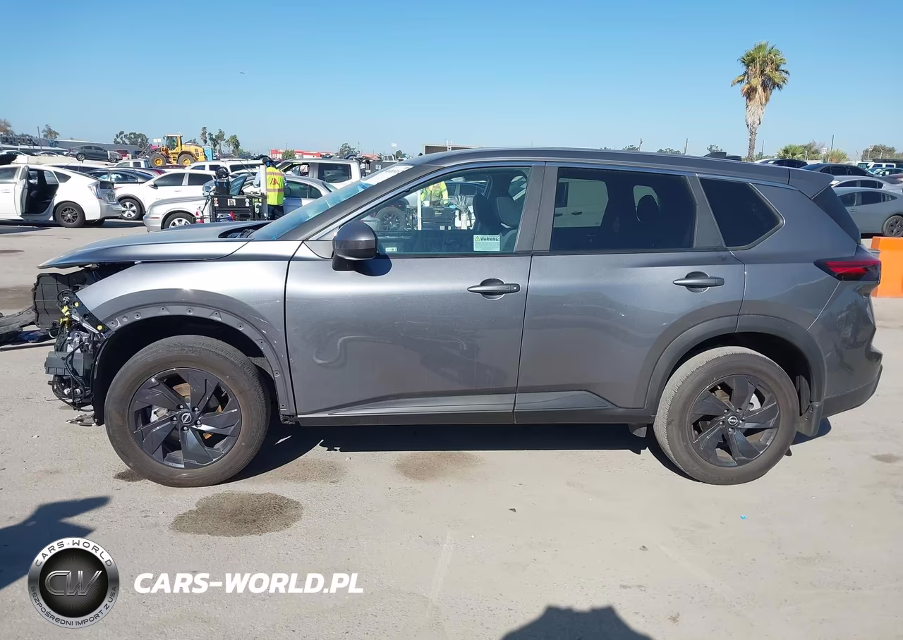 2026 Nissan Rogue Sv VIN:5N1BT3BA3TC780940 - 15