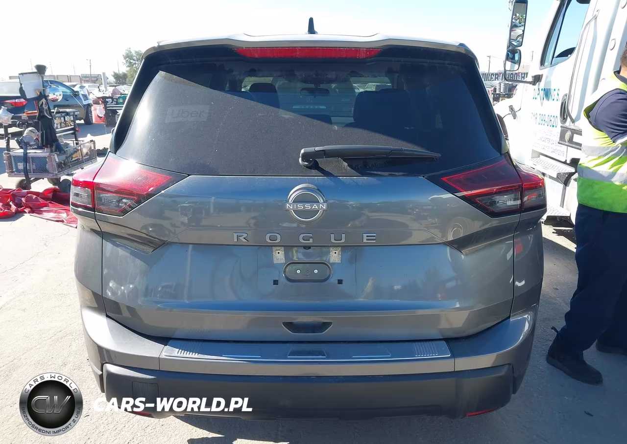 2026 Nissan Rogue Sv VIN:5N1BT3BA3TC780940 - 17