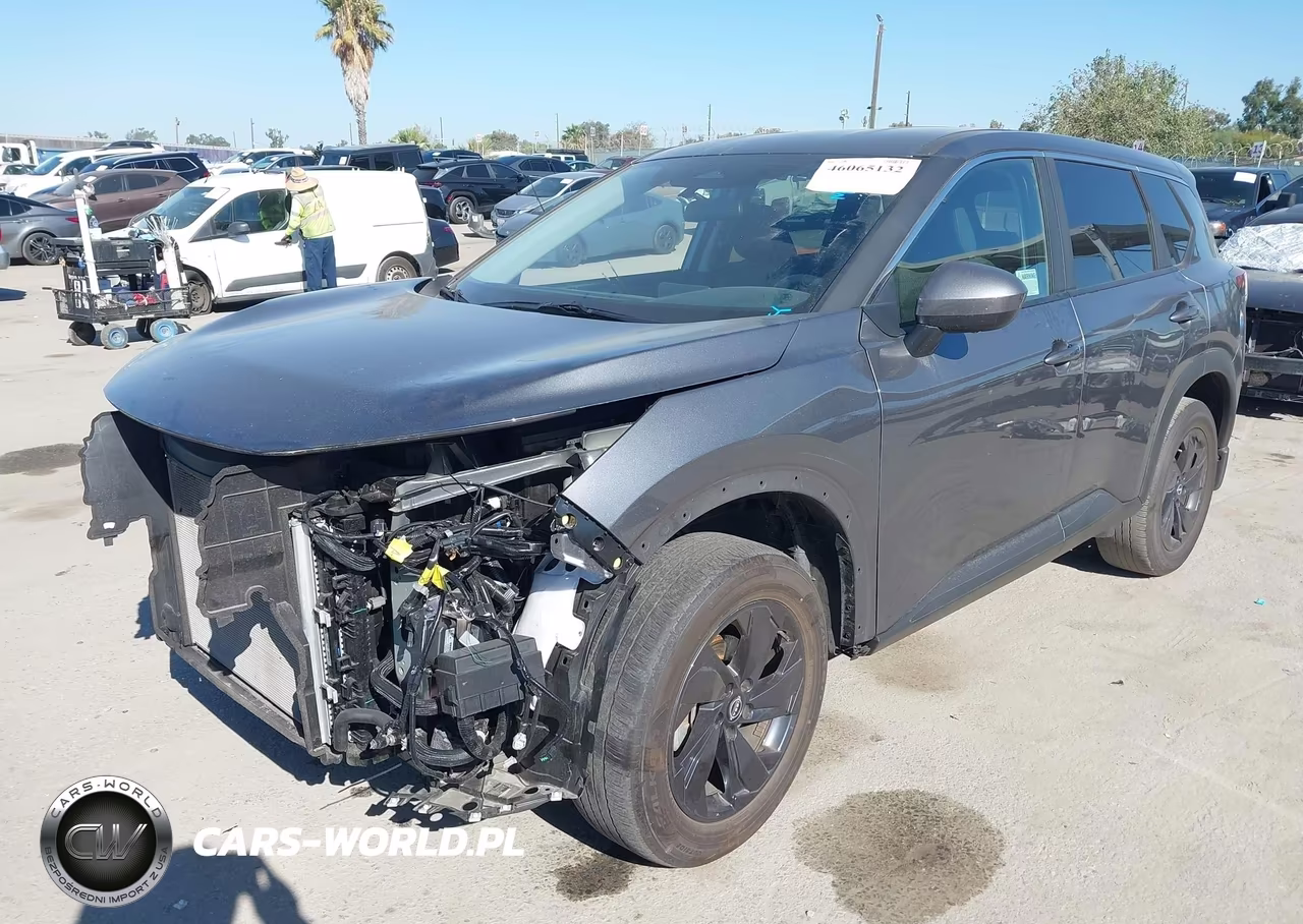 2026 Nissan Rogue Sv VIN:5N1BT3BA3TC780940 - 2