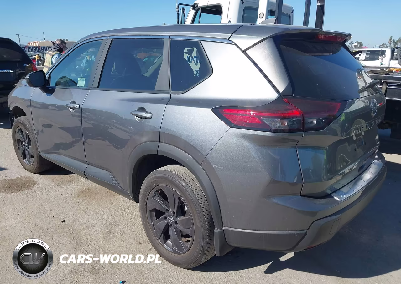 2026 Nissan Rogue Sv VIN:5N1BT3BA3TC780940 - 3