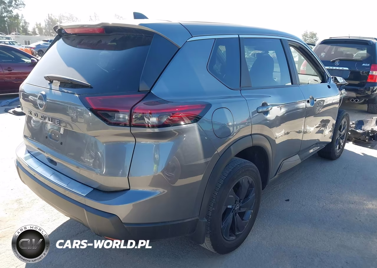 2026 Nissan Rogue Sv VIN:5N1BT3BA3TC780940 - 4