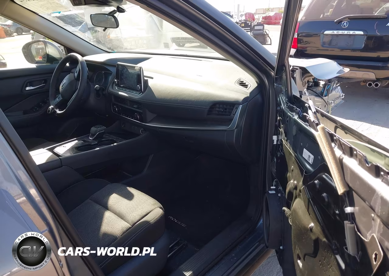 2026 Nissan Rogue Sv VIN:5N1BT3BA3TC780940 - 5